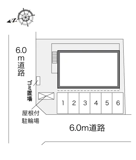 ★手数料０円★八潮市大曽根 月極駐車場